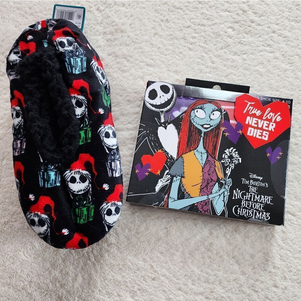 NEW DISNEY the Nightmare before Christmas women's socks bundle one size